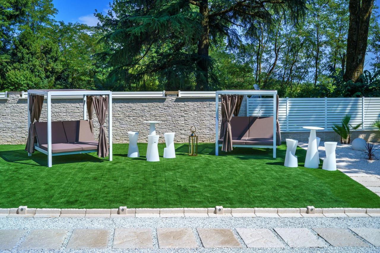 Villa Vittoria B&B - Wellness Terme di Miradolo Luaran gambar