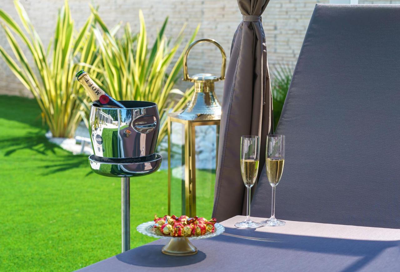 Villa Vittoria B&B - Wellness Terme di Miradolo Luaran gambar
