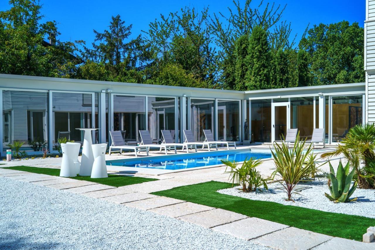Villa Vittoria B&B - Wellness Terme di Miradolo Luaran gambar