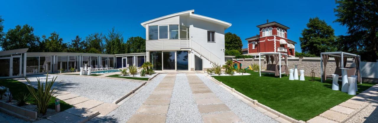 Villa Vittoria B&B - Wellness Terme di Miradolo Luaran gambar