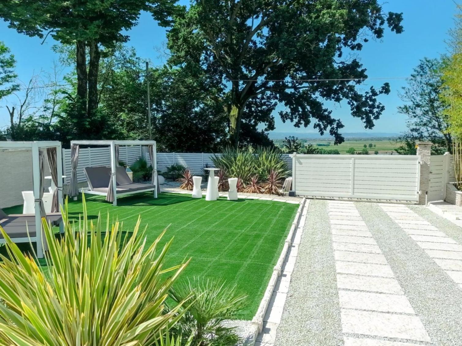 Villa Vittoria B&B - Wellness Terme di Miradolo Luaran gambar